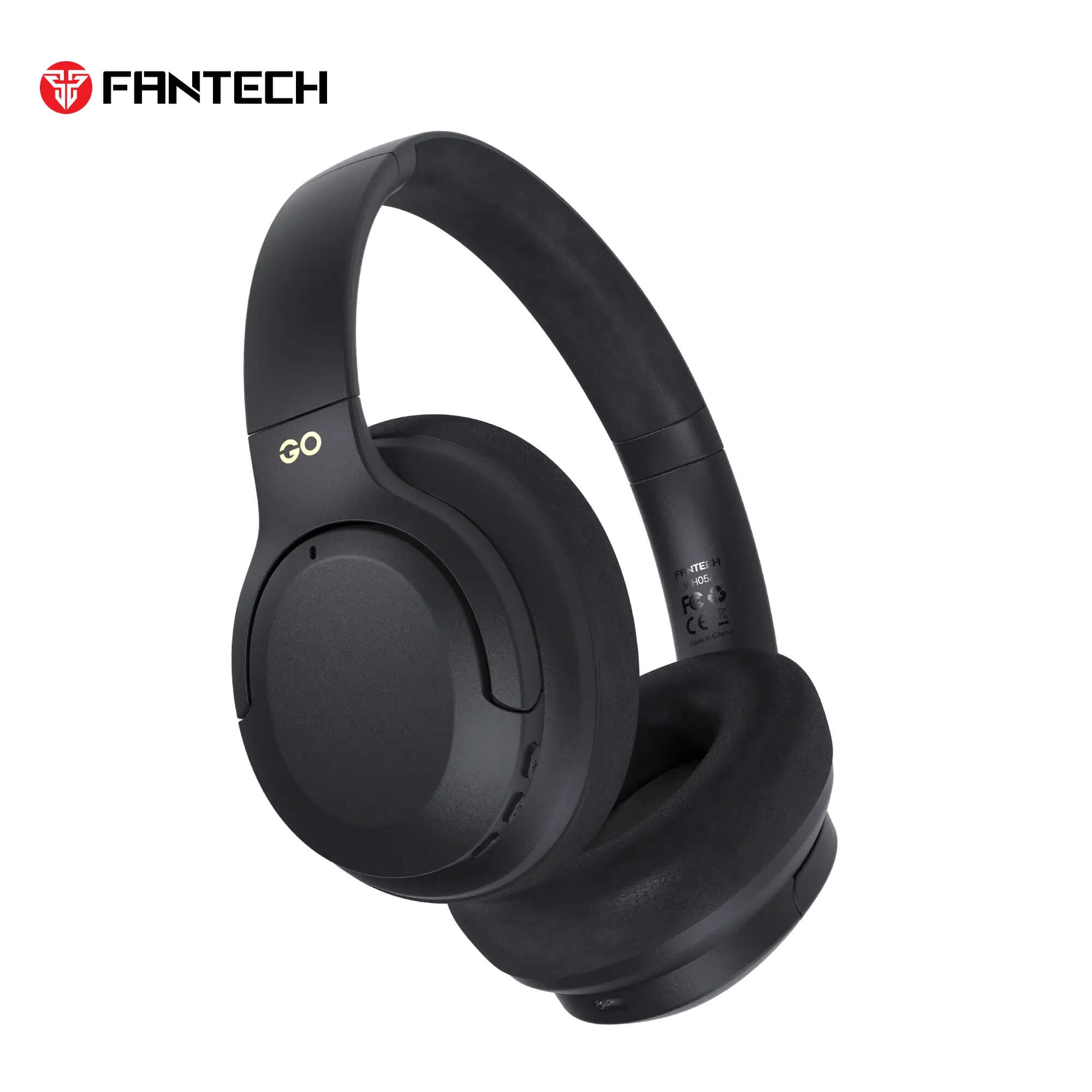 Fantech WH05A GO VIBE ANC Wireless Headset - Black Fantech WH05A GO VIBE ANC Wireless Headset - Black